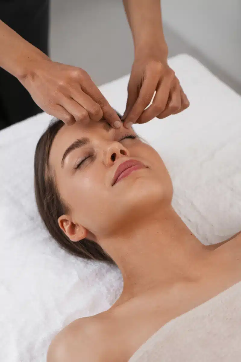 soin reflexologie faciale