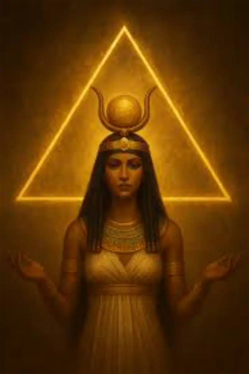 soin triangle d'isis